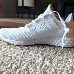 Mens Fresh Foam New Balance white
